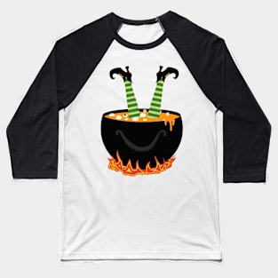 Halloween Pot Baseball T-Shirt